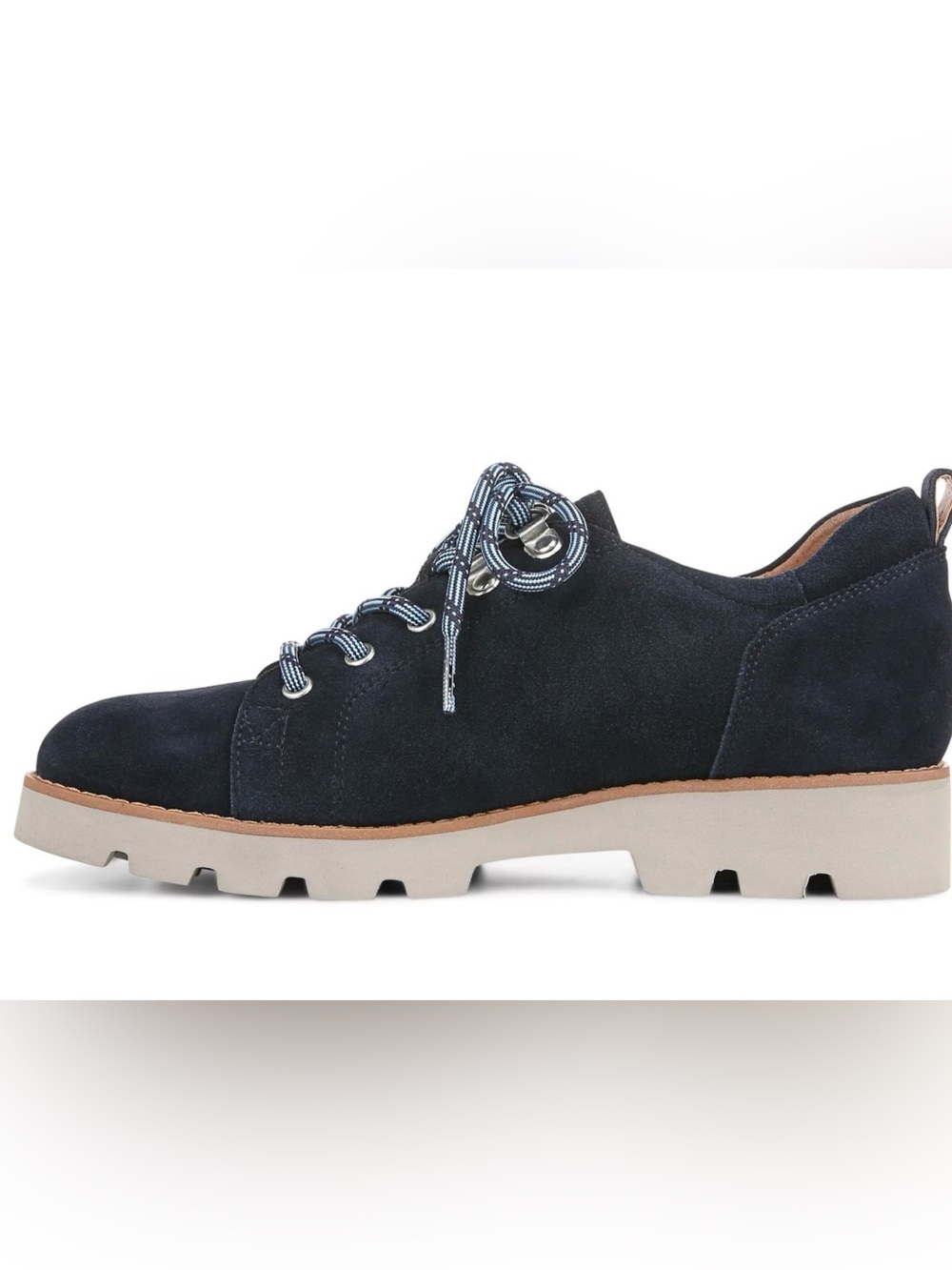 Vionic Navy Suede Ballari shoes